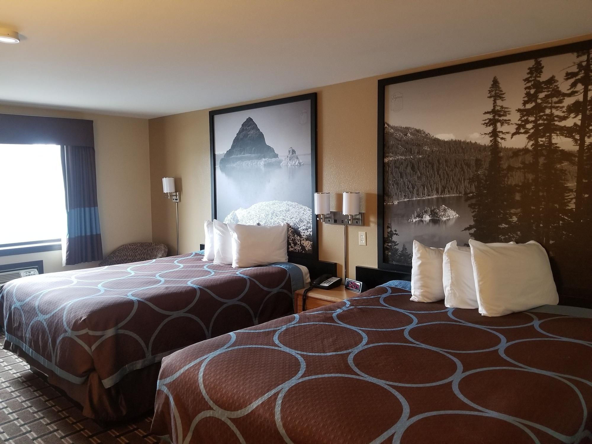 Super 8 By Wyndham Carson Tahoe 2* Carson City